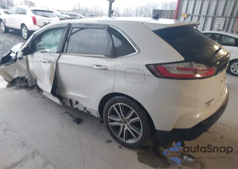 2020 Ford Edge Titanium from USA, damaged, VIN 2FMPK4K90LBB55464